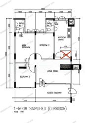 Blk 755 Yishun Street 72 (Yishun), HDB 4 Rooms #470591451